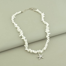 картинка Подвеска 'SUNSTONES' Кахолонг 39 см от магазина Wolves