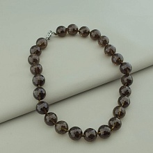 картинка Бусы Раухтопаз 46 см от магазина Wolves