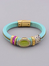 картинка Браслет Кошачий глаз 17 см от магазина Wolves