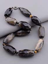 картинка Бусы Яшма 50 см от магазина Wolves