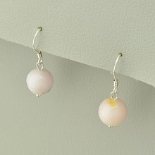 картинка Серьги 'SUNSTONES' Опал Серебро(925) от магазина Wolves