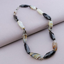 картинка Бусы Агат 51 см от магазина Wolves