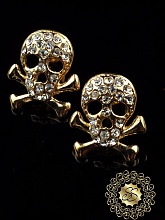 картинка Серьги Стразы от магазина Wolves