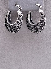 картинка Серьги 'Fashion' от магазина Wolves