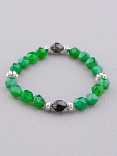 картинка Браслет 'SUNSTONES' Агат 17 см от магазина Wolves