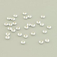 картинка Вставка Серебро(925) 3 5x3 5мм от магазина Wolves