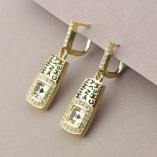 картинка Серьги Фианит от магазина Wolves