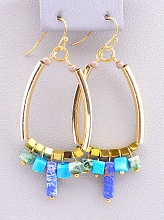 картинка Серьги 'Stainless Steel' Говлит от магазина Wolves