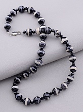 картинка Бусы Агат 44 см от магазина Wolves