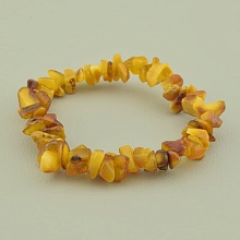 картинка Браслет 'SUNSTONES' Янтарь 15 см от магазина Wolves