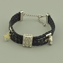 картинка Браслет 'Abella' Фианит 19 см от магазина Wolves