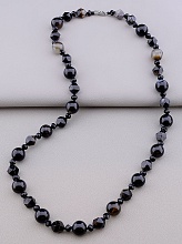 картинка Бусы 'SUNSTONES' Агат Чешский хрусталь 61 см от магазина Wolves