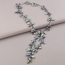 картинка Бусы Жемчуг 52 см от магазина Wolves