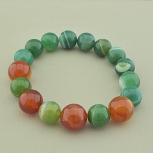 картинка Браслет 'SUNSTONES' Агат 19 см от магазина Wolves