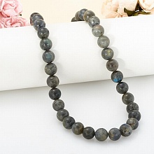 картинка Элитные Бусы Лабрадор на карабине от магазина Wolves