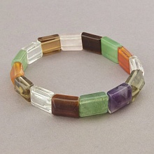 картинка Браслет Самоцветы 18 см от магазина Wolves