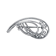 картинка Брошь 14615382Ч от магазина Wolves