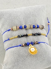 картинка Браслет 'Fashion' Чешский хрусталь Нитка9 4 г от магазина Wolves