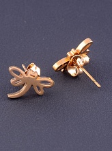 картинка Серьги 'Fashion' (позолота 18к) от магазина Wolves