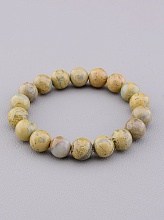 картинка Браслет 'SUNSTONES' Яшма 18 см от магазина Wolves