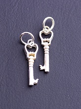 картинка Кулон Серебро(925) 17x5мм от магазина Wolves