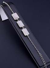 картинка Браслет Розовый кварц 19 см от магазина Wolves