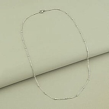 картинка Цепь 'XUPING' 45 см (родий) от магазина Wolves