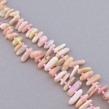 картинка Нитка Опал 39 см (Без замка) от магазина Wolves