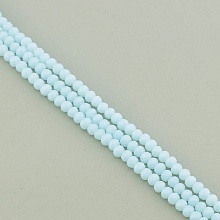 картинка Нитка Чешский хрусталь 51 см 4 5 мм (Без замка) от магазина Wolves