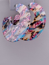 картинка Серьги 'FJ' от магазина Wolves