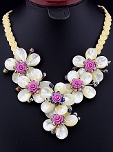 картинка Бусы Перламутр 50 см от магазина Wolves