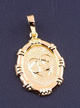 картинка Кулон "Близнецы" XUPING позолота 18к от магазина Wolves