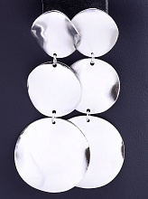 картинка Серьги 'FJ' от магазина Wolves