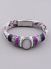 картинка Браслет Лунный камень 17 см от магазина Wolves