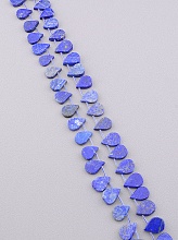 картинка Нитка Лазурит 42 см (Без замка) от магазина Wolves