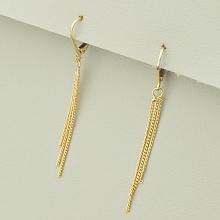 картинка Серьги 'XUPING' (позолота 18к) от магазина Wolves