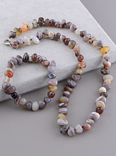 картинка Бусы+Браслет Агат 50 см от магазина Wolves