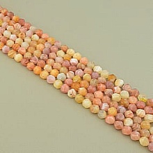 картинка Нитка Сердолик 39 см 8 мм (Без замка) от магазина Wolves