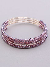 картинка Браслет Чешский хрусталь 4 5 мм от магазина Wolves