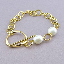 картинка Браслет 'XUPING' Майорка 17 см (позолота 18к (лимонная)) от магазина Wolves