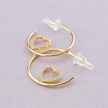 картинка Серьги 'XUPING' Фианит (позолота 18к) от магазина Wolves