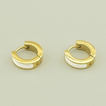 картинка Серьги 'XUPING' Эмаль (позолота 18к (лимонная)) от магазина Wolves