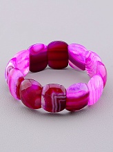 картинка Браслет Агат 20 см от магазина Wolves