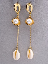 картинка Серьги 'FJ' Майорка от магазина Wolves