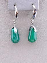 картинка Серьги Агат от магазина Wolves