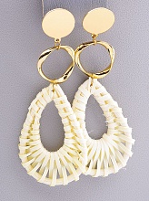 картинка Серьги 'FJ'  Лоза10 31 г от магазина Wolves