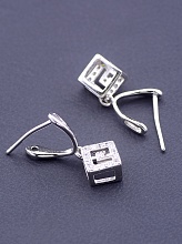 картинка Бейл Серебро(925) 17x7мм от магазина Wolves