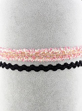 картинка Чокер 'Fashion'  Ткань от магазина Wolves