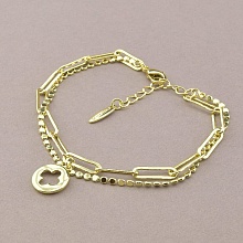 картинка Браслет 'XUPING' 19 см (позолота 18к (лимонная)) от магазина Wolves