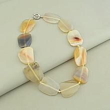 картинка Бусы Агат 50 см от магазина Wolves